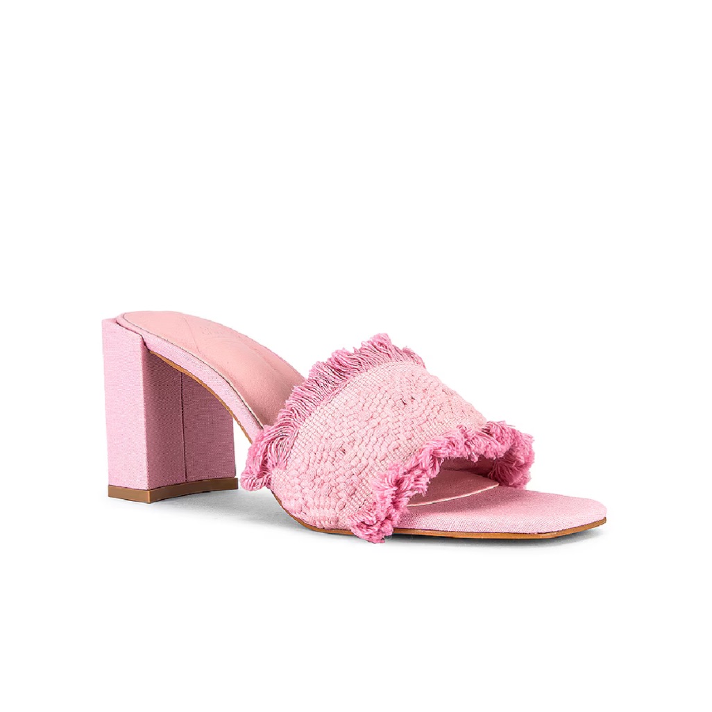 Sol Sana St. Sana Camilla Mule In Peach Pink, Eu Size: 41